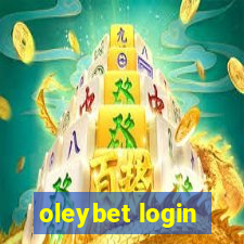 oleybet login